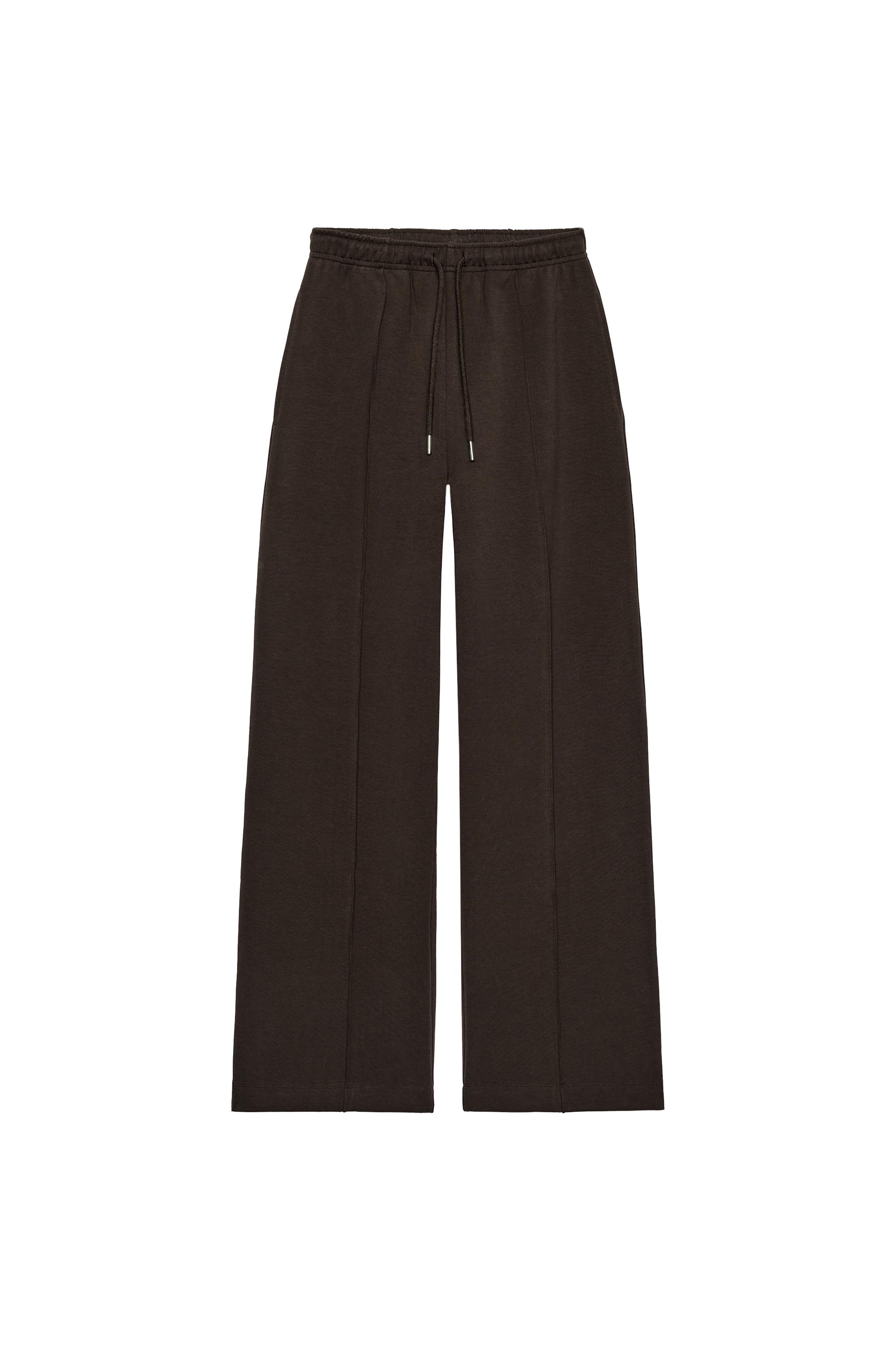 PANTALON INTERLOCK AVEC COUTURE